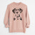 Aviator Spot the Dalmatian - Unisex Pigment Dyed Crew Sweatshirt