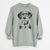 Aviator Spot the Dalmatian - Unisex Pigment Dyed Crew Sweatshirt