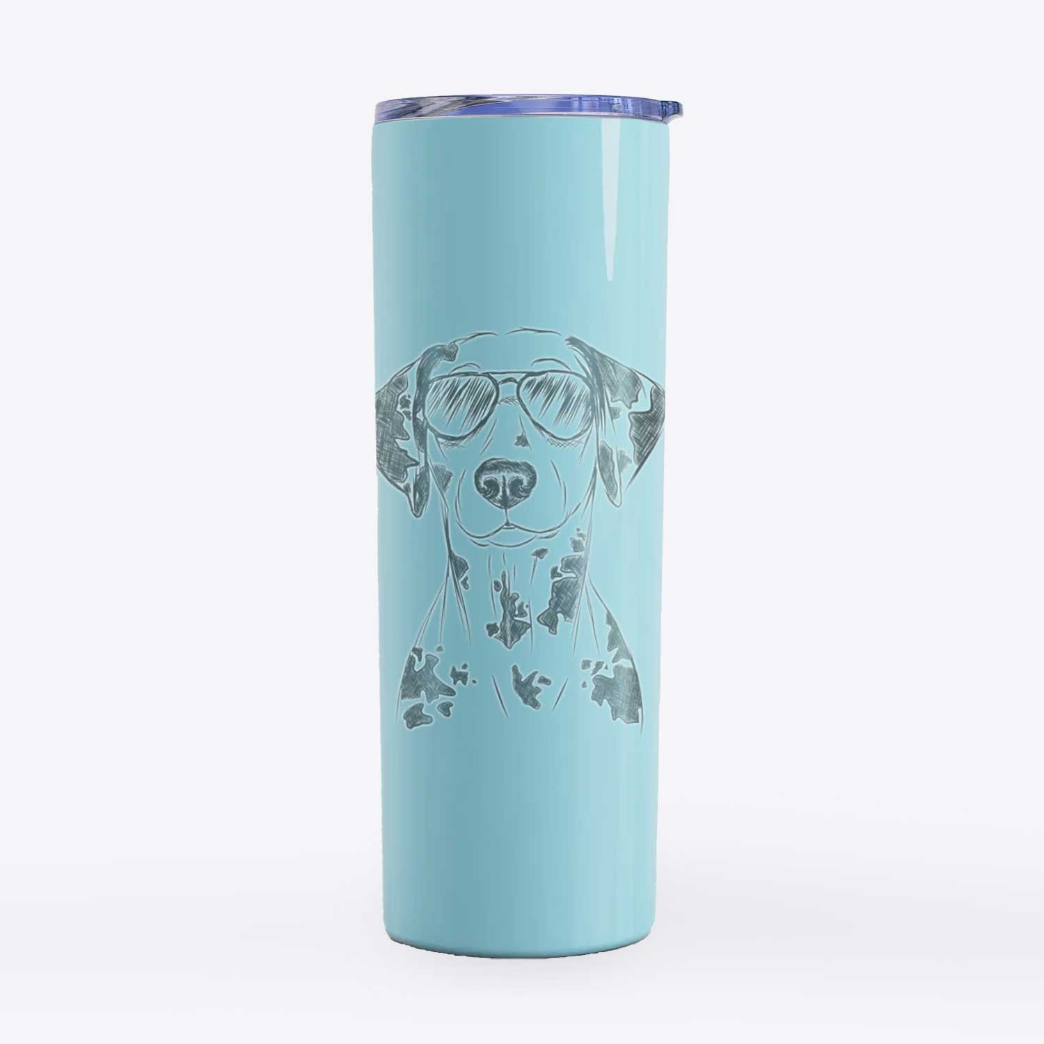 Spot the Dalmatian - 20oz Skinny Tumbler