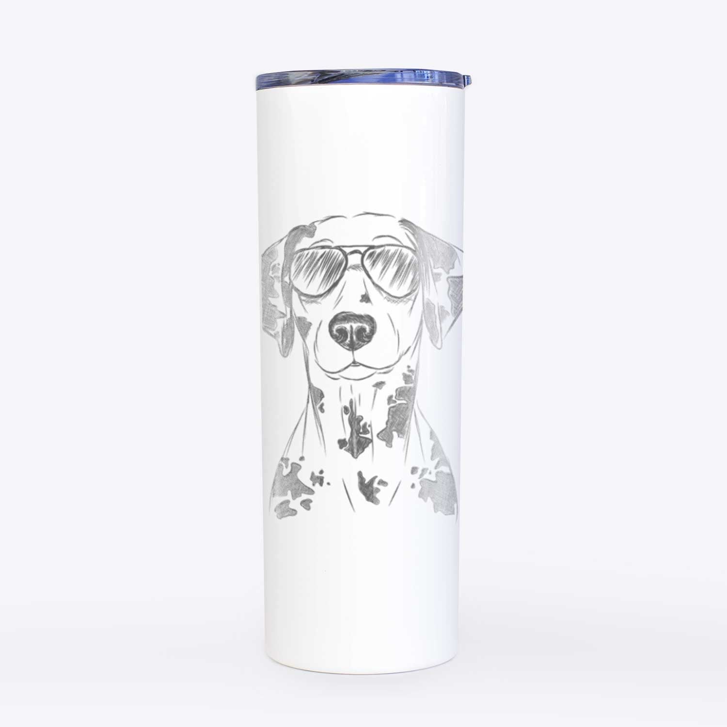 Spot the Dalmatian - 20oz Skinny Tumbler