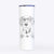 Spot the Dalmatian - 20oz Skinny Tumbler