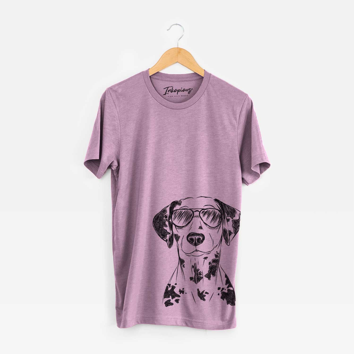 Spot the Dalmatian - Bella Canvas Unisex Crewneck