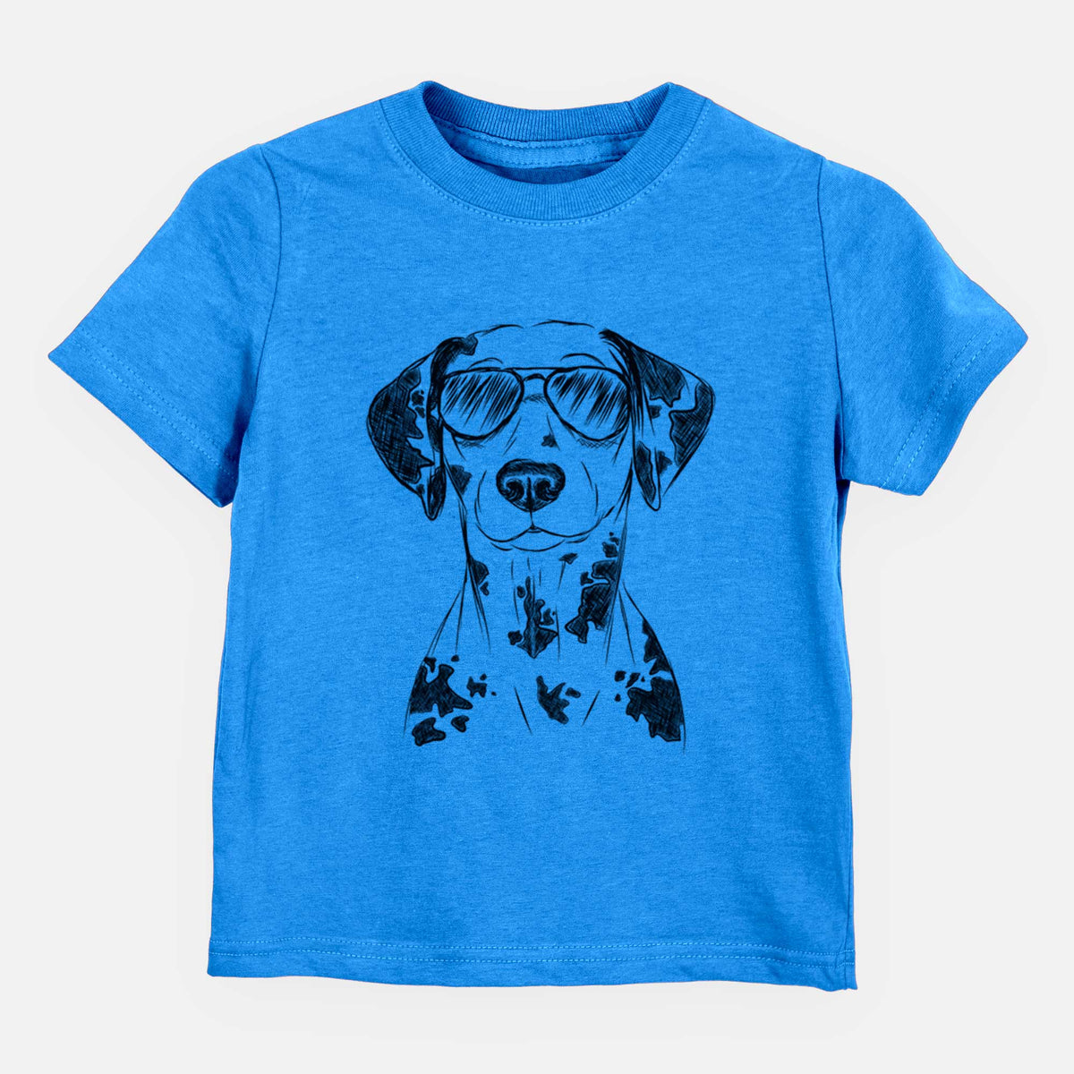 Aviator Spot the Dalmatian - Kids/Youth/Toddler Shirt