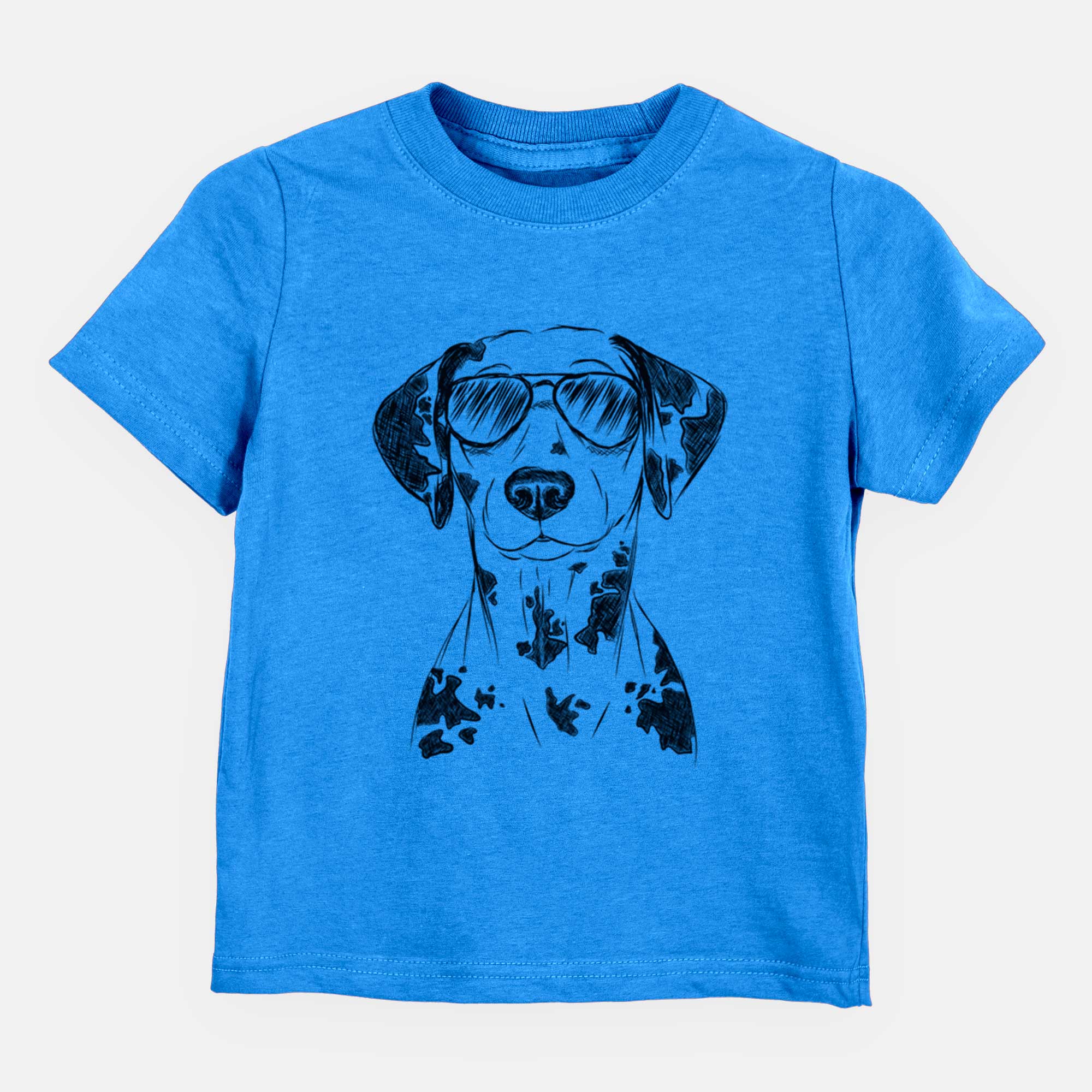 Aviator Spot the Dalmatian - Kids/Youth/Toddler Shirt