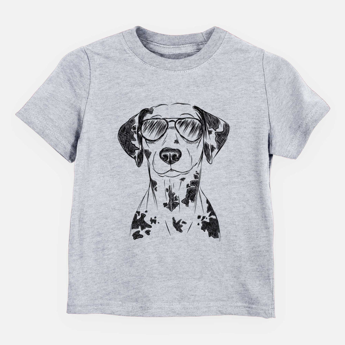 Aviator Spot the Dalmatian - Kids/Youth/Toddler Shirt