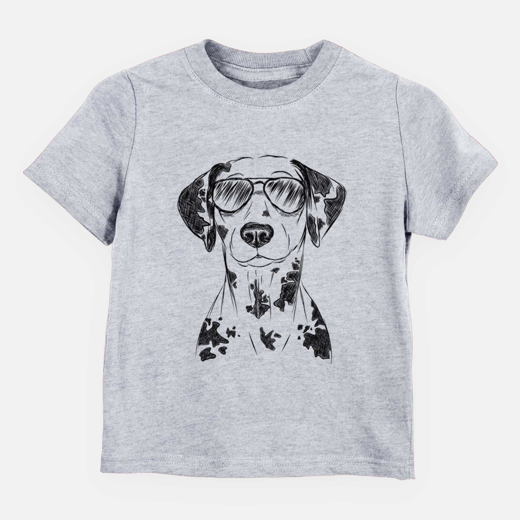 Aviator Spot the Dalmatian - Kids/Youth/Toddler Shirt