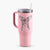 Sprout the Chihuahua Mix - 40oz Tumbler with Handle