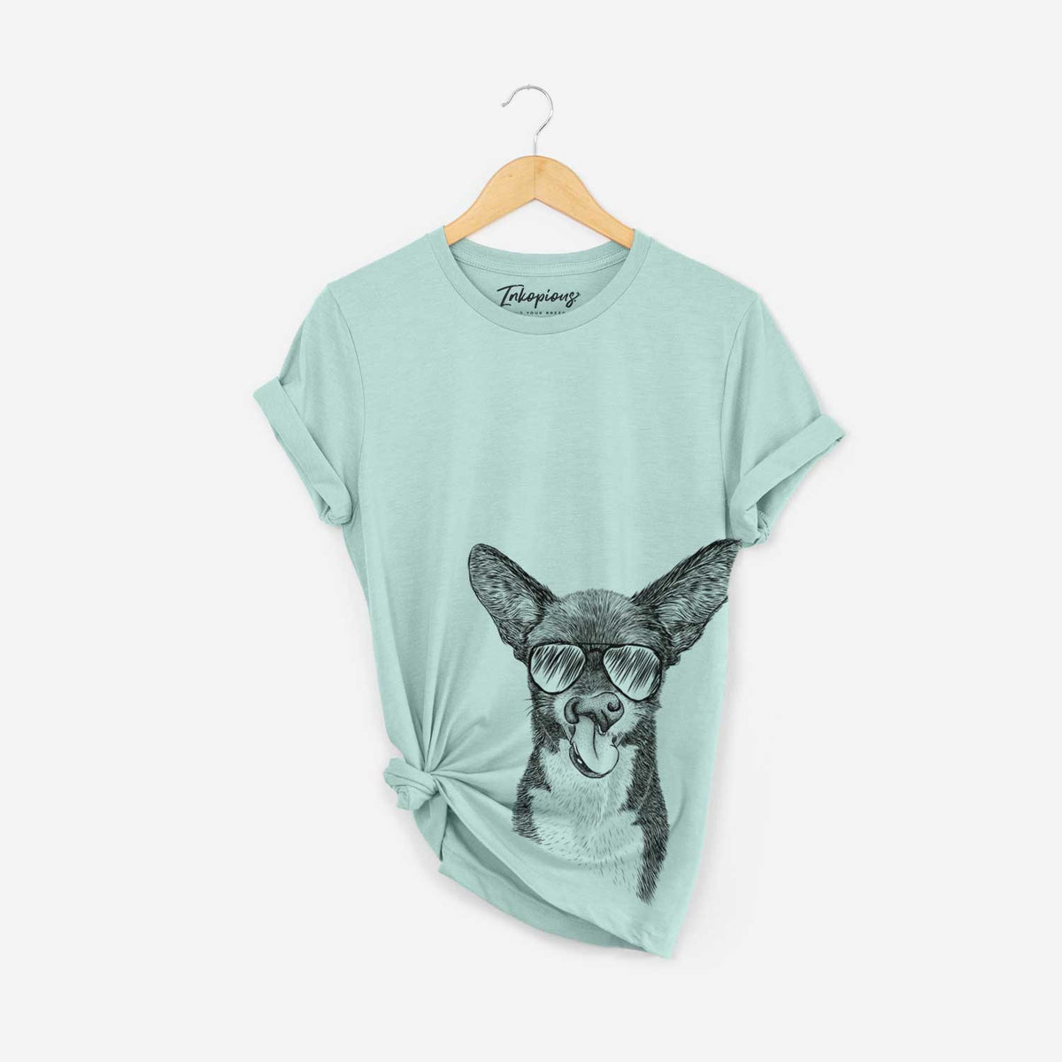Sprout the Chihuahua Mix - Bella Canvas Unisex Crewneck