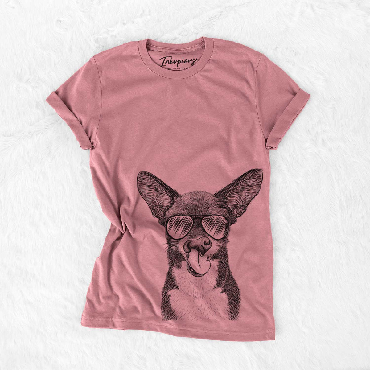 Sprout the Chihuahua Mix - Bella Canvas Unisex Crewneck