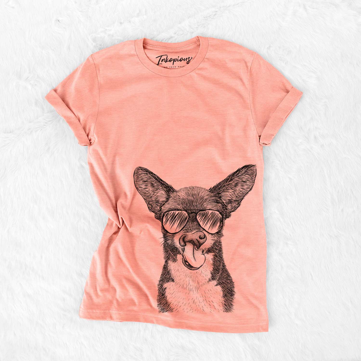 Sprout the Chihuahua Mix - Bella Canvas Unisex Crewneck