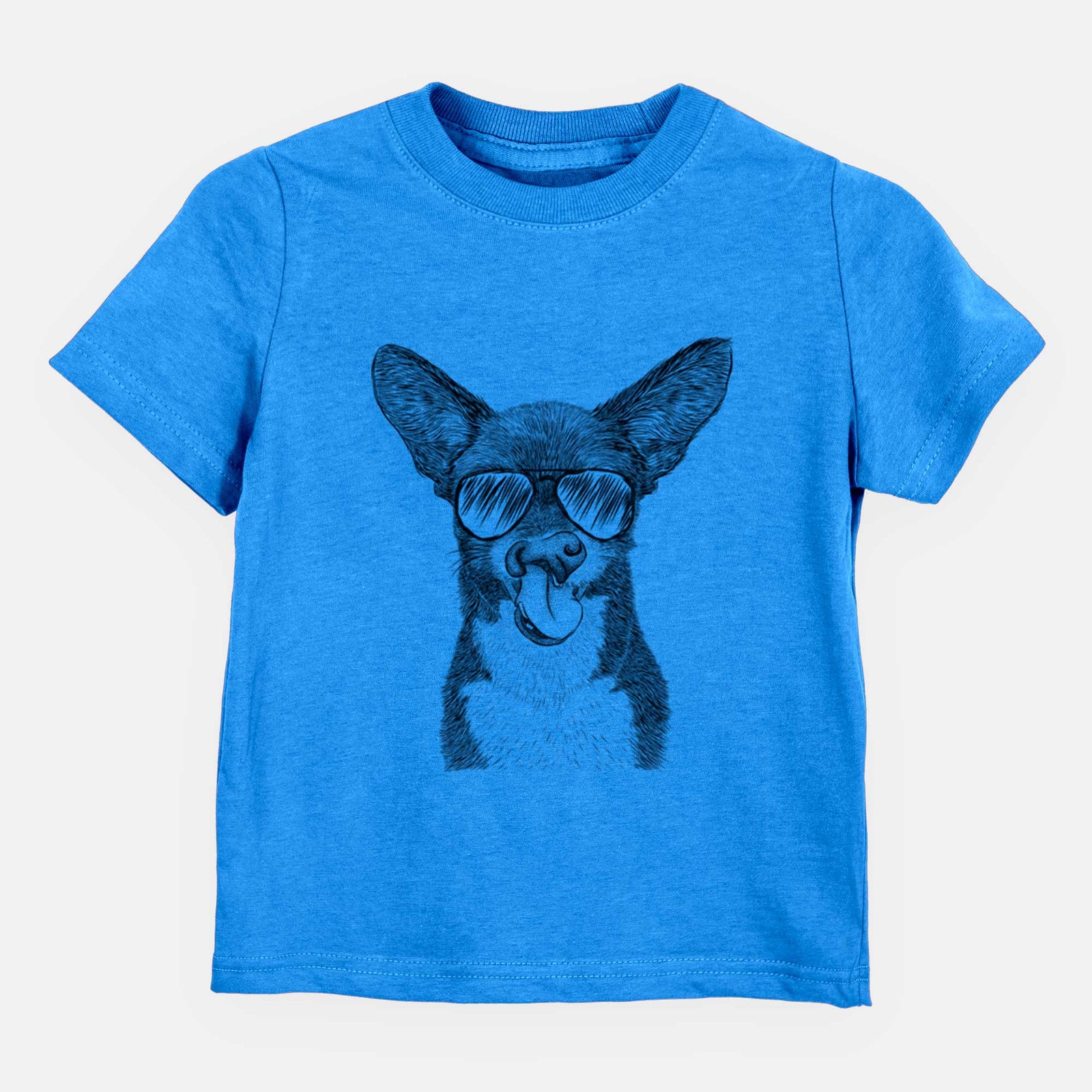 Aviator Sprout the Chihuahua Mix - Kids/Youth/Toddler Shirt