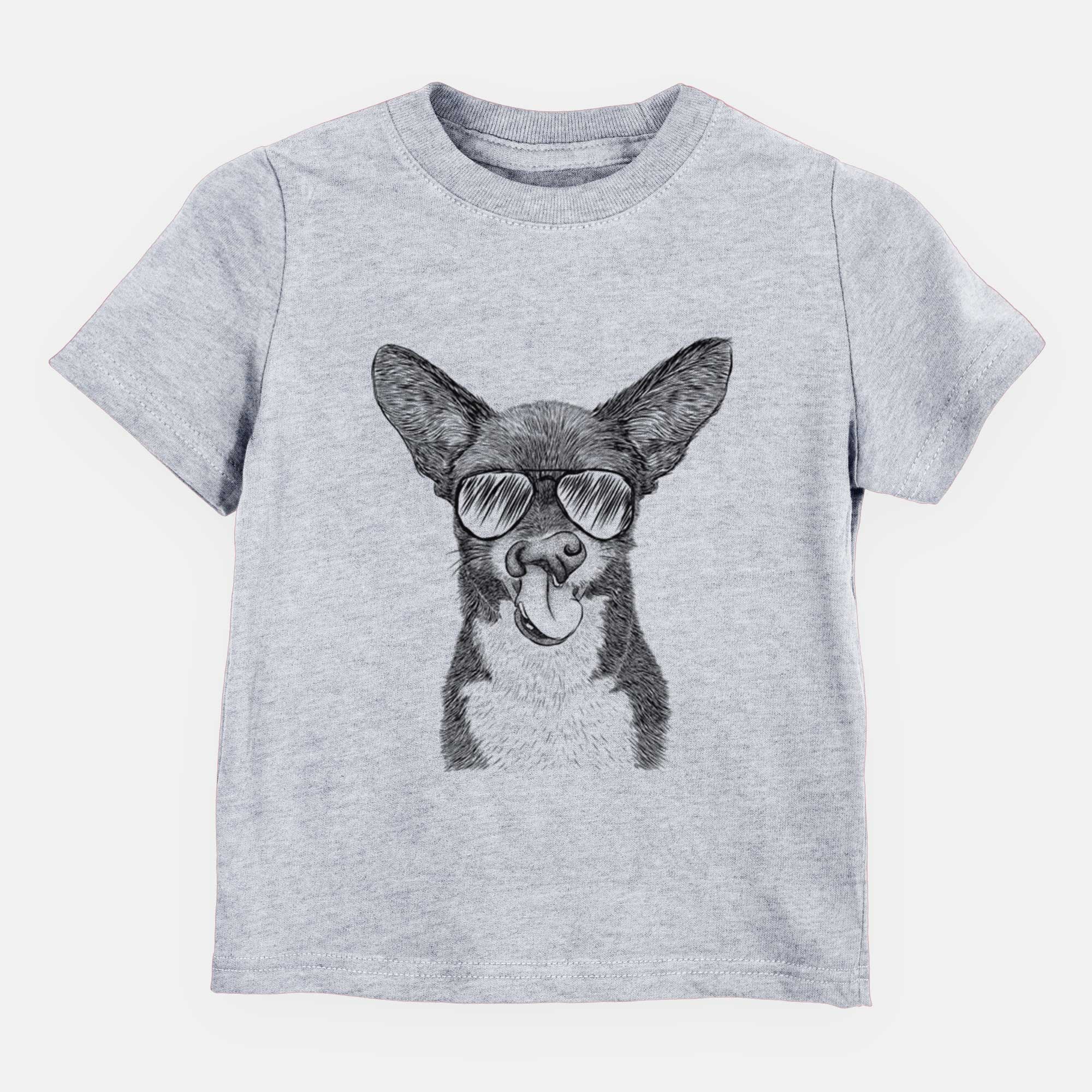 Aviator Sprout the Chihuahua Mix - Kids/Youth/Toddler Shirt