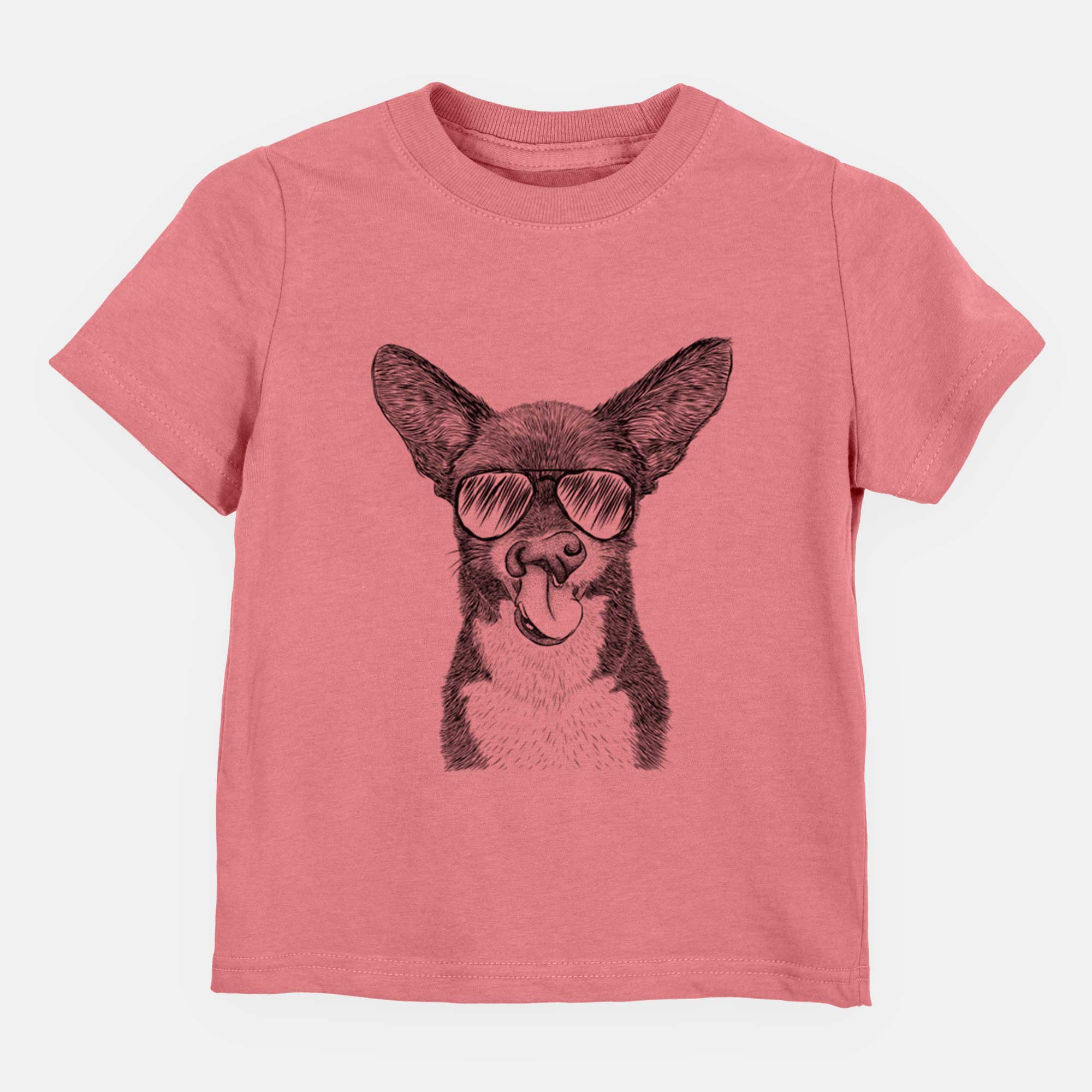 Aviator Sprout the Chihuahua Mix - Kids/Youth/Toddler Shirt