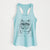 Squish the Exotic Shorthair Cat - Women's Racerback Tanktop