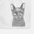 Stanley the Russian Blue Cat Decorative Hand Towel