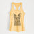 Stanley the Russian Blue Cat - Women's Racerback Tanktop