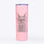 Stanley the Russian Blue Cat - 20oz Skinny Tumbler