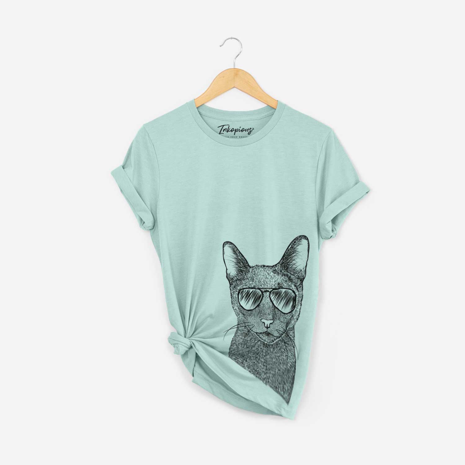 Stanley the Russian Blue Cat - Bella Canvas Unisex Crewneck