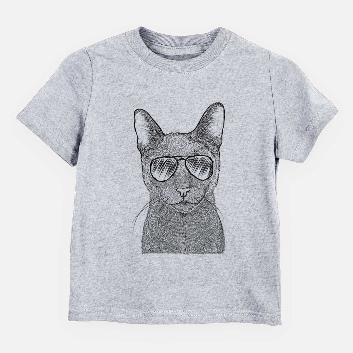 Aviator Stanley the Russian Blue - Kids/Youth/Toddler Shirt