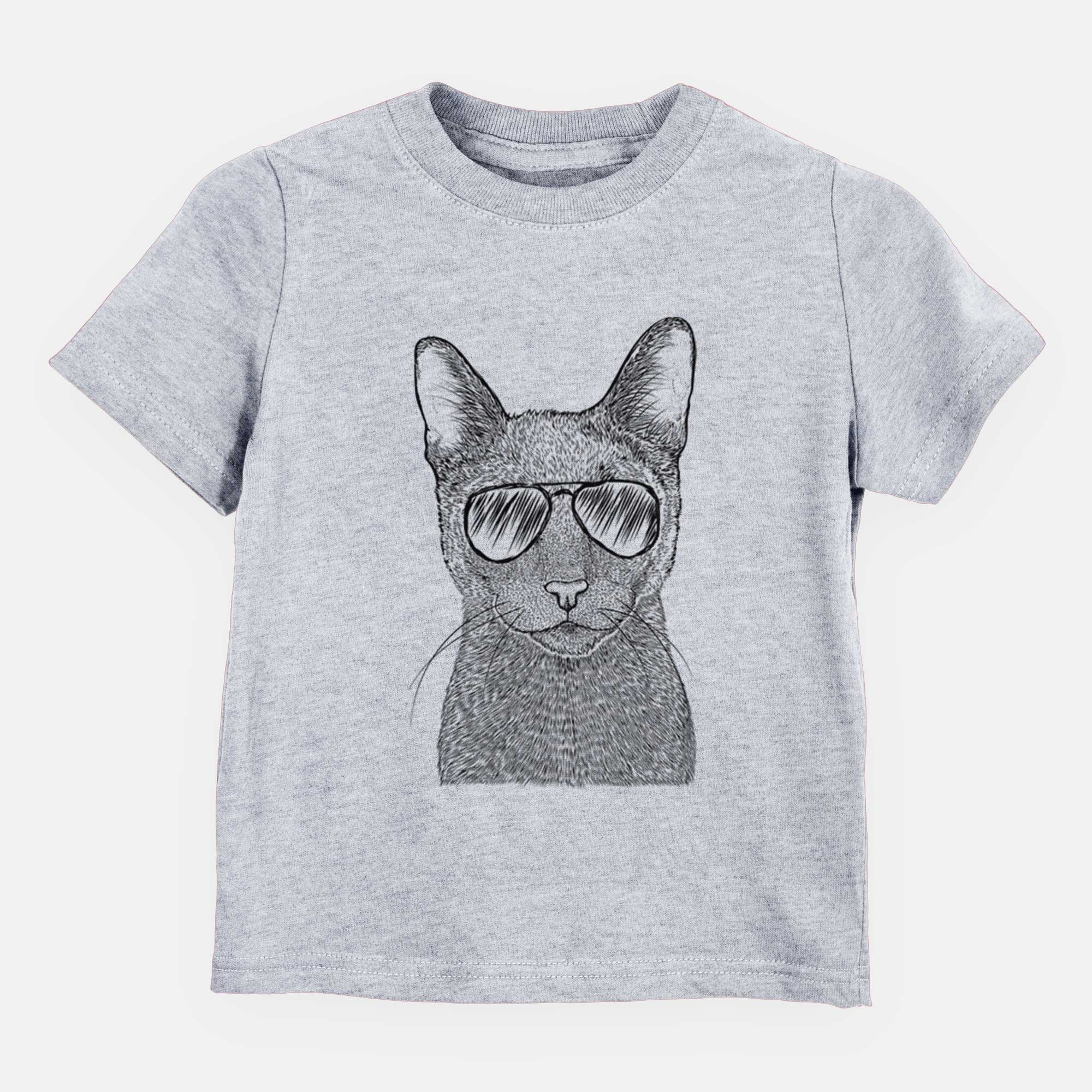 Aviator Stanley the Russian Blue - Kids/Youth/Toddler Shirt