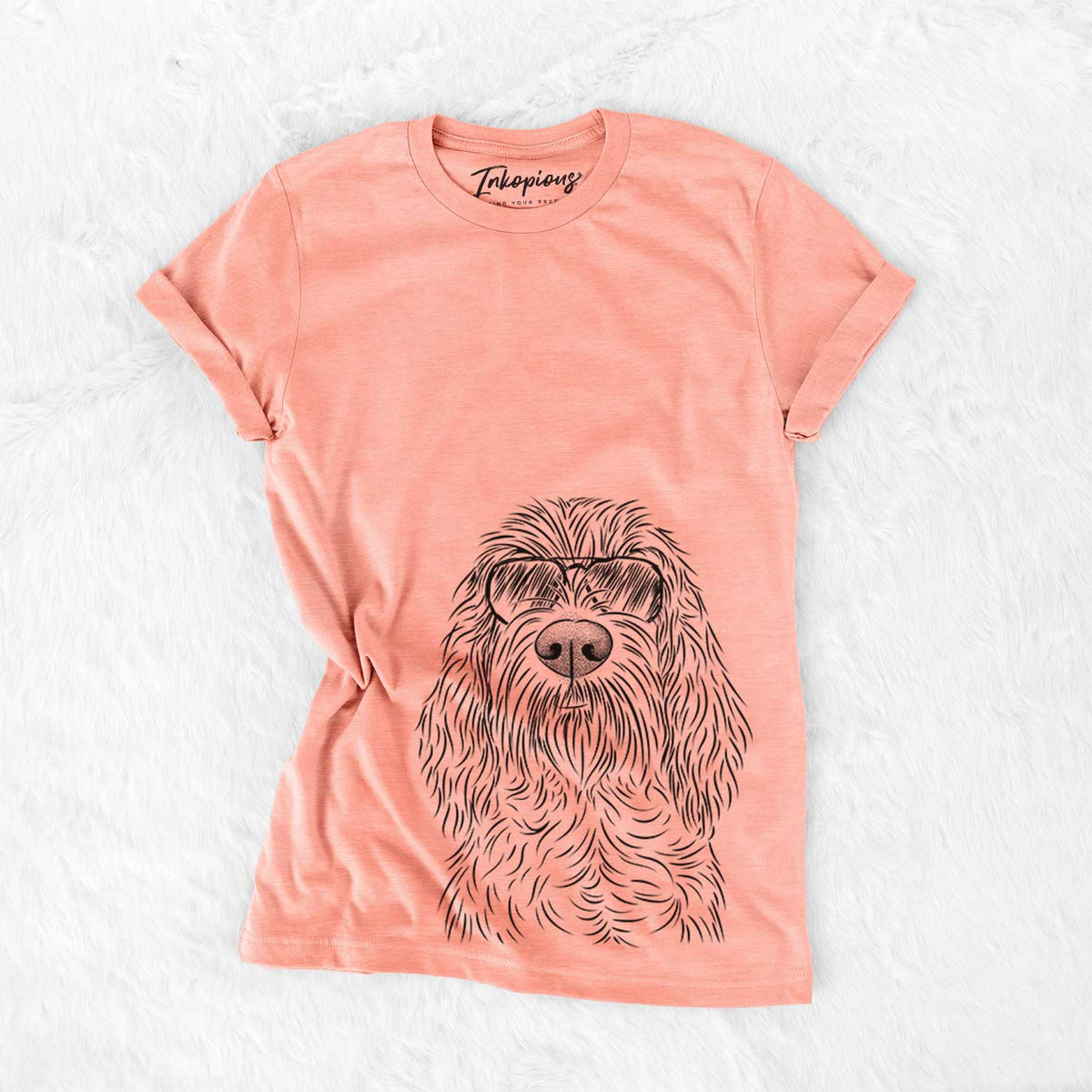 Stefano the Spinone Italiano - Bella Canvas Unisex Crewneck