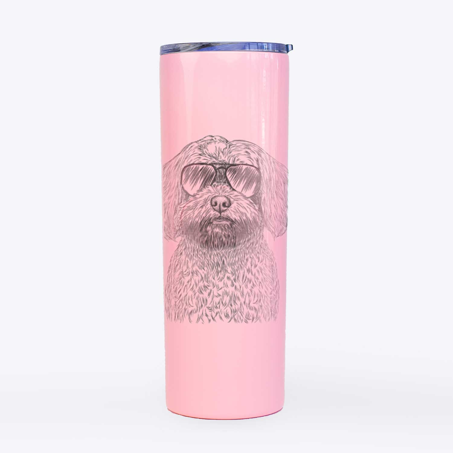 Stella the Shih Tzu Mix - 20oz Skinny Tumbler