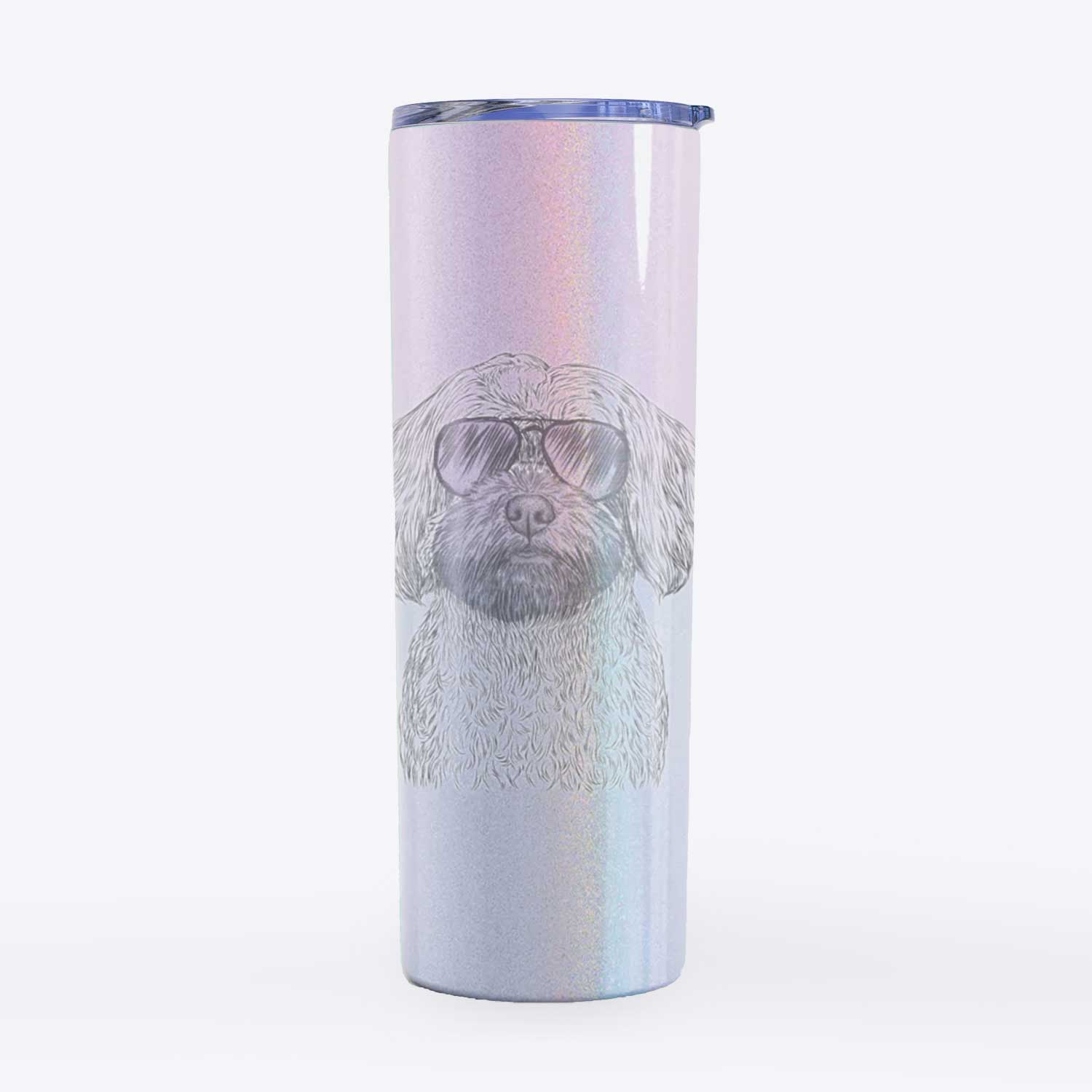 Stella the Shih Tzu Mix - 20oz Skinny Tumbler