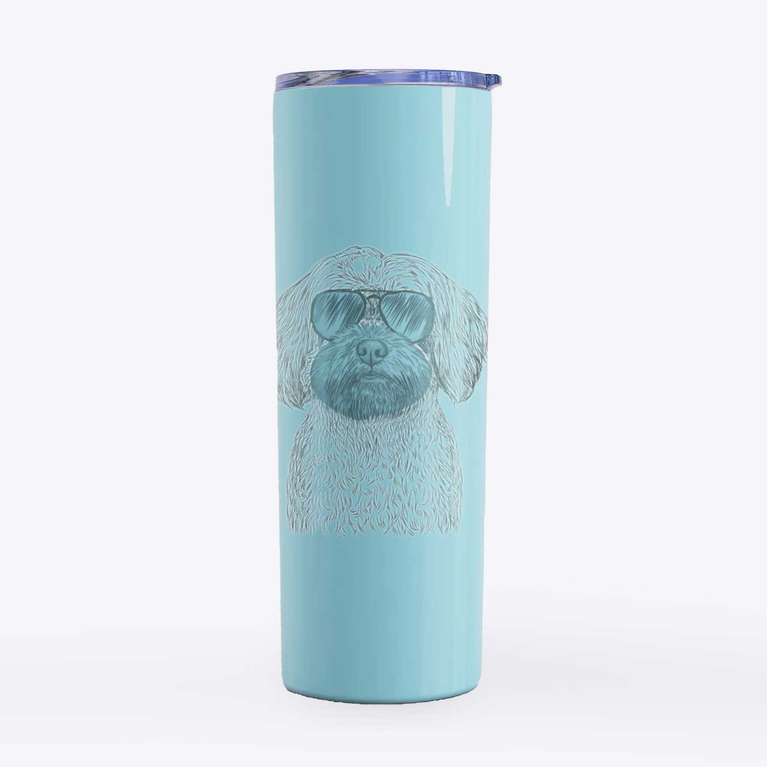 Stella the Shih Tzu Mix - 20oz Skinny Tumbler