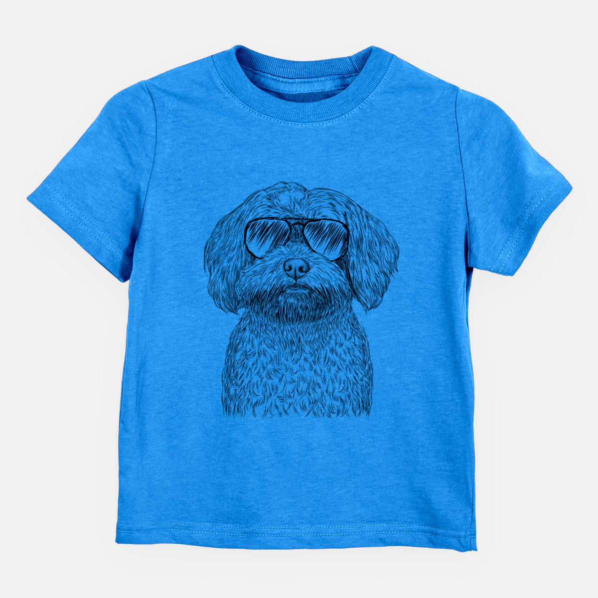 Aviator Stella the Shih Tzu Mix - Kids/Youth/Toddler Shirt