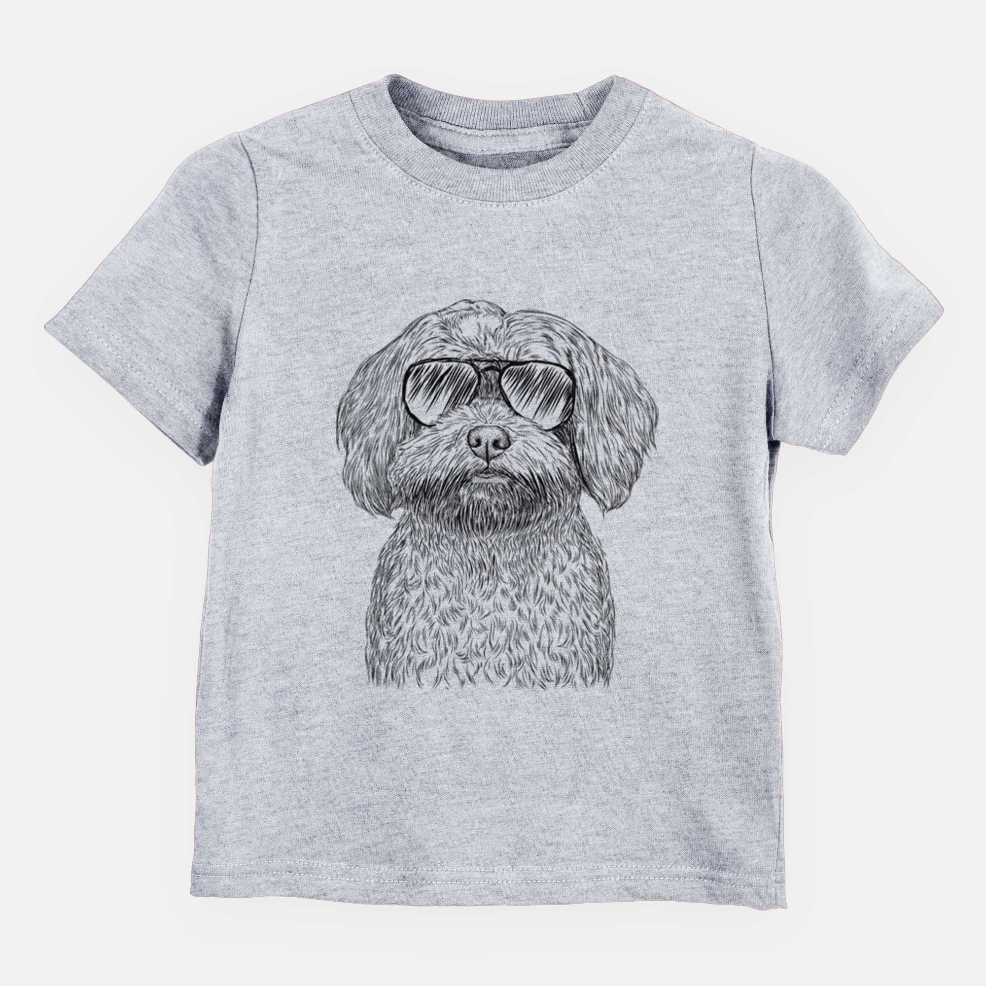 Aviator Stella the Shih Tzu Mix - Kids/Youth/Toddler Shirt