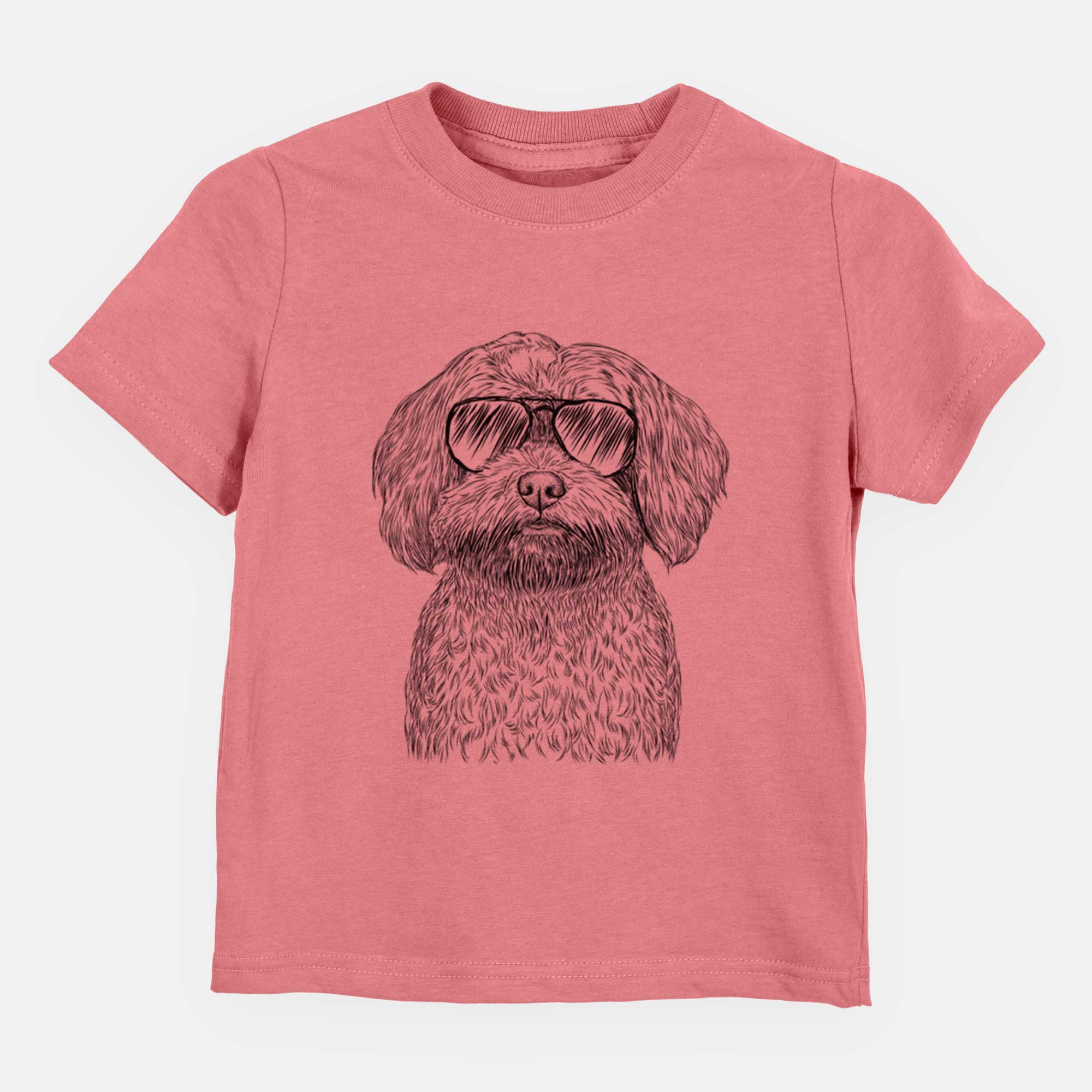 Aviator Stella the Shih Tzu Mix - Kids/Youth/Toddler Shirt