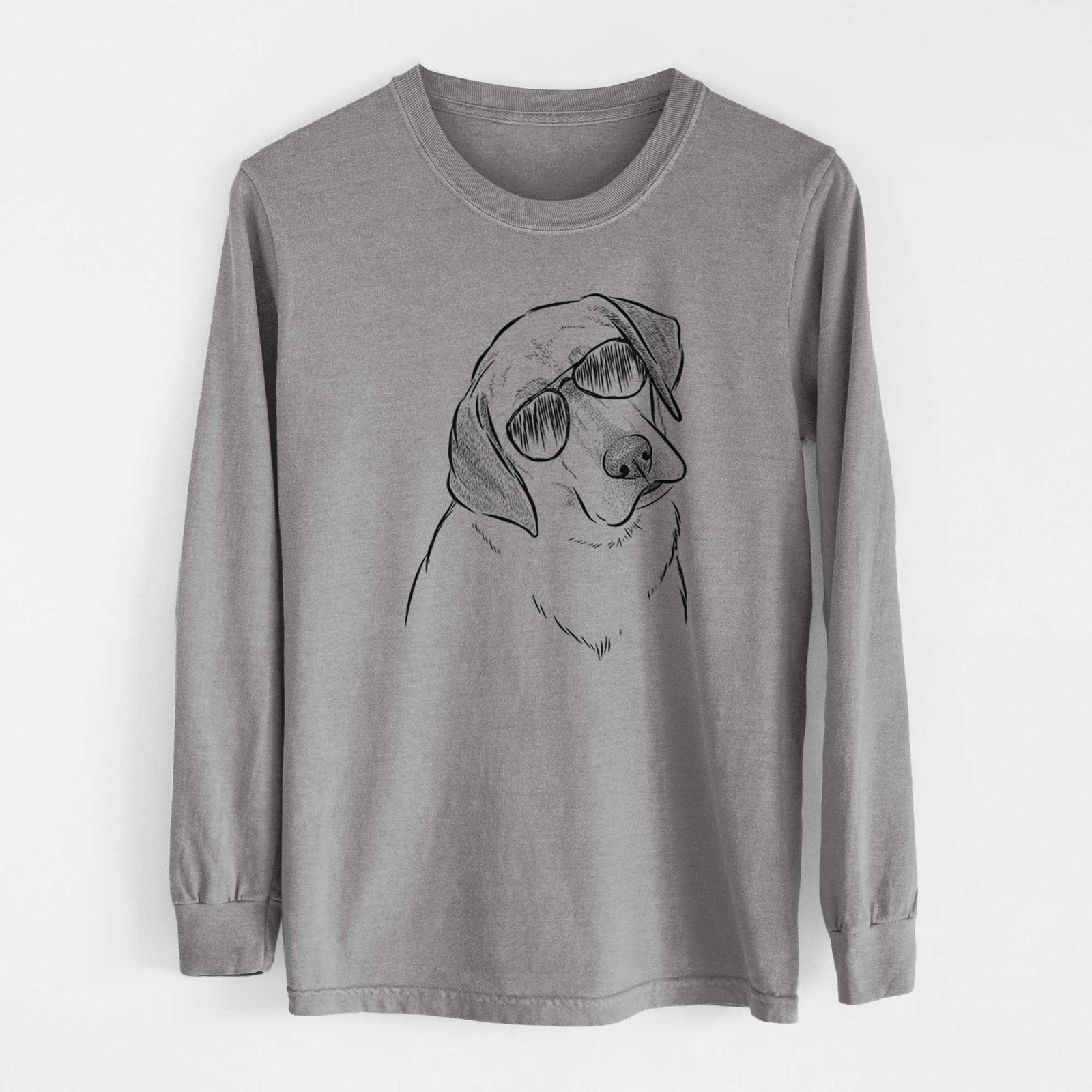 Aviators Stella the Yellow Lab - Heavyweight 100% Cotton Long Sleeve