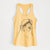 Stella the Yellow Lab - Women's Racerback Tanktop