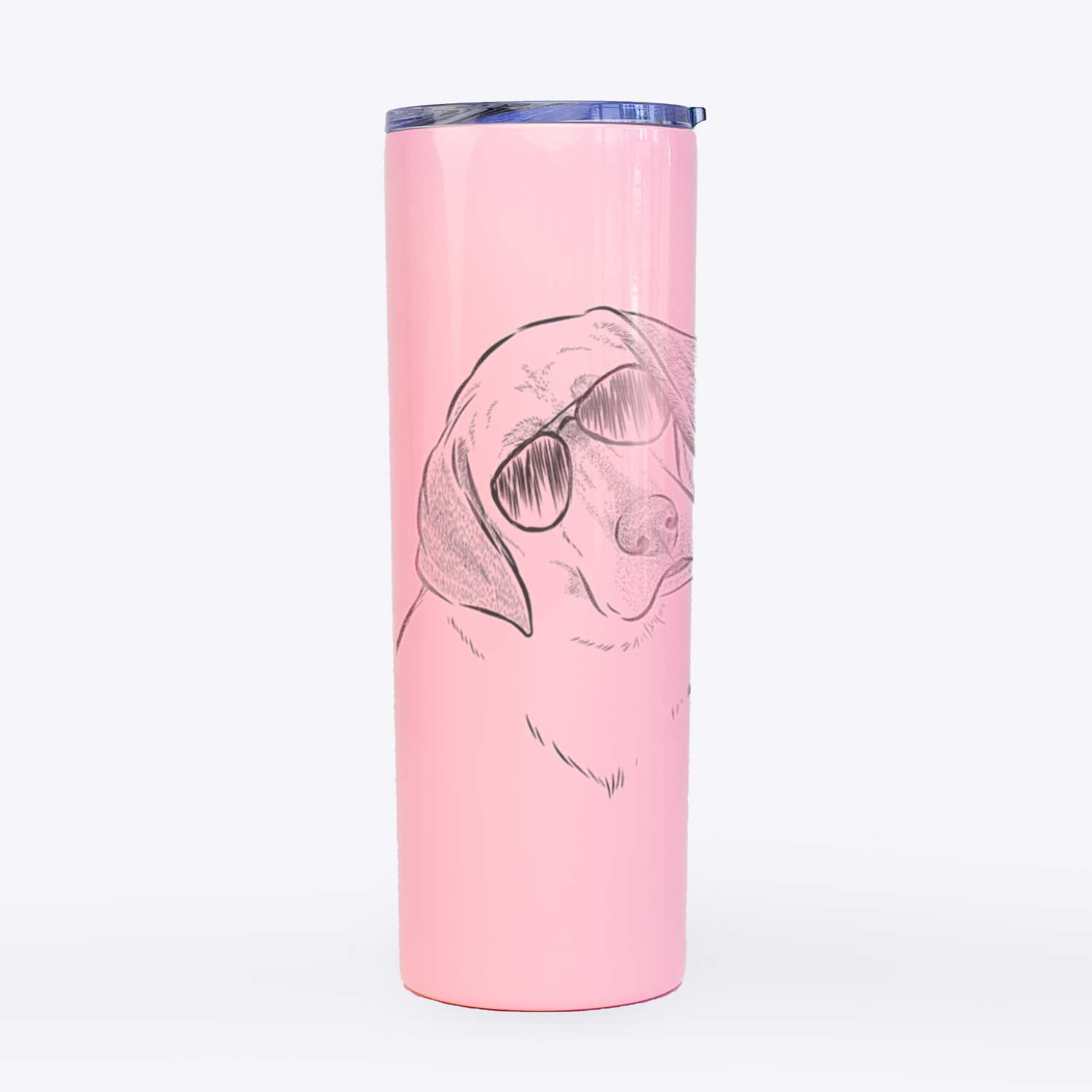 Stella the Yellow Lab - 20oz Skinny Tumbler