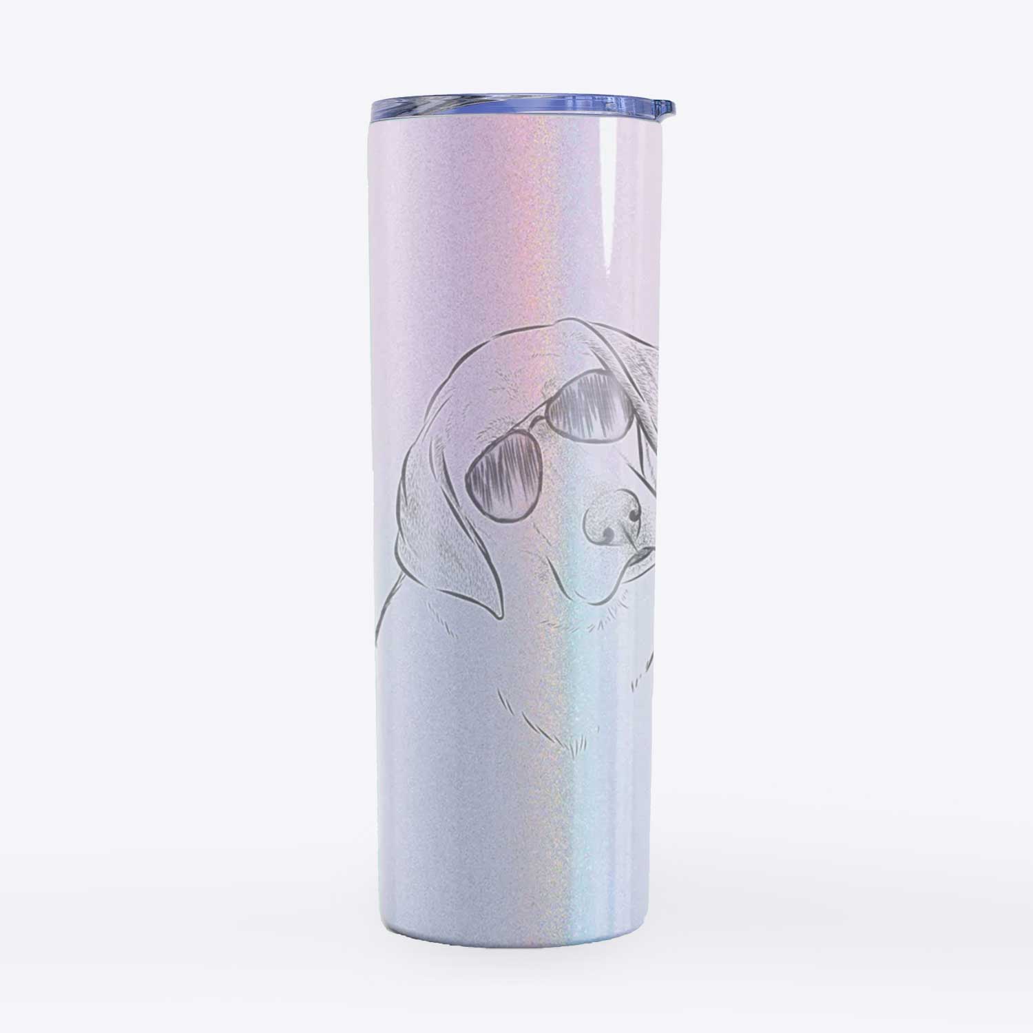 Stella the Yellow Lab - 20oz Skinny Tumbler