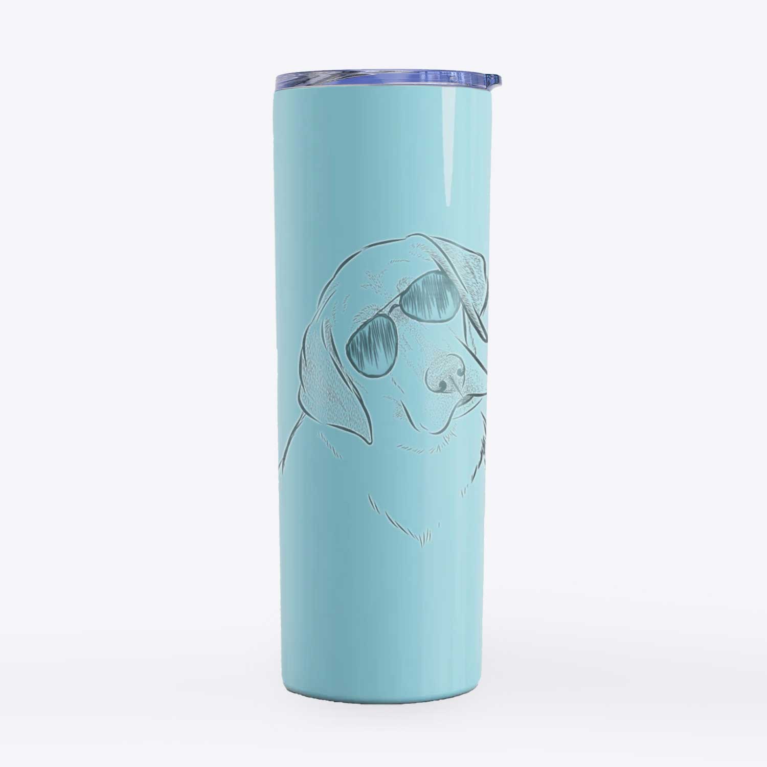 Stella the Yellow Lab - 20oz Skinny Tumbler