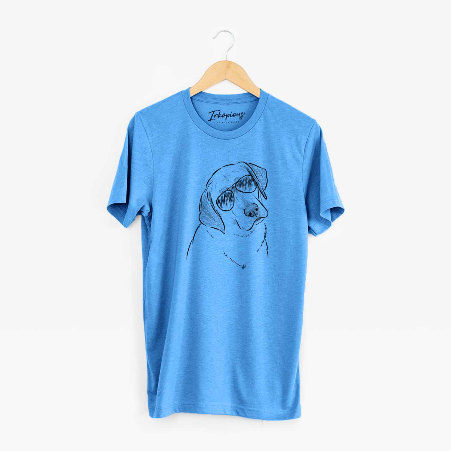 Aviator Stella the Yellow Lab - Unisex Crewneck