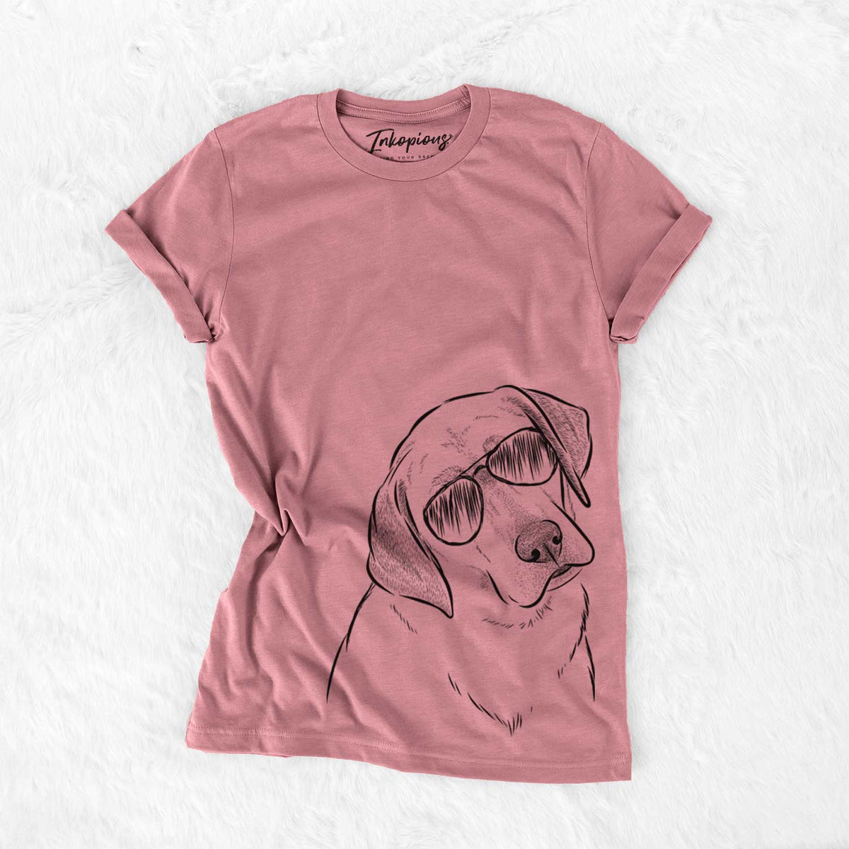 Stella the Yellow Lab - Bella Canvas Unisex Crewneck