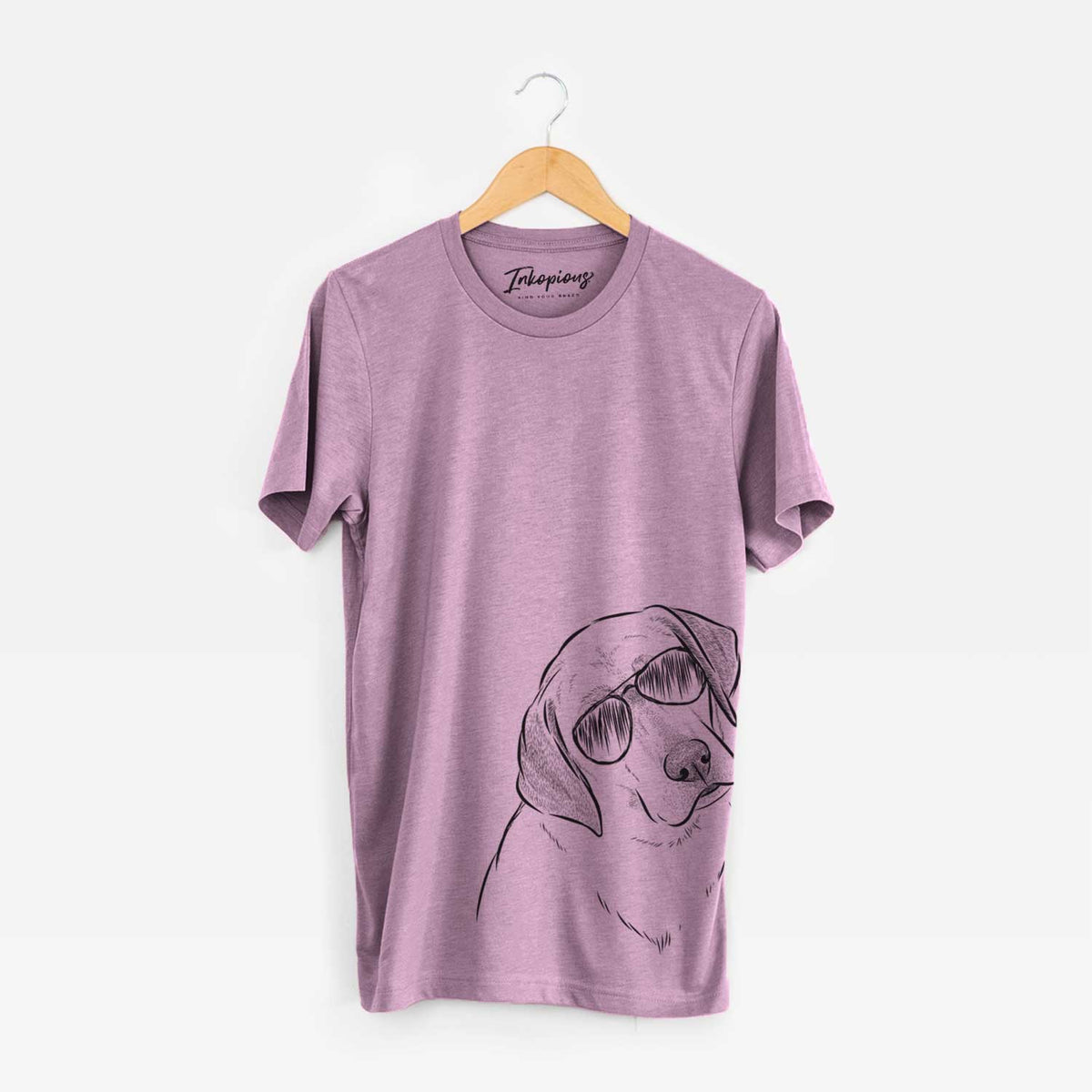 Stella the Yellow Lab - Bella Canvas Unisex Crewneck