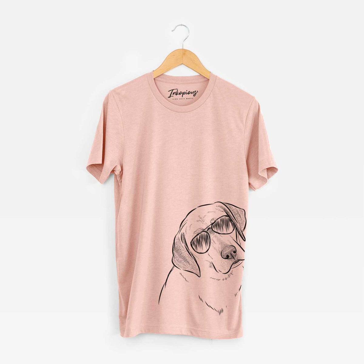 Aviator Stella the Yellow Lab - Unisex Crewneck