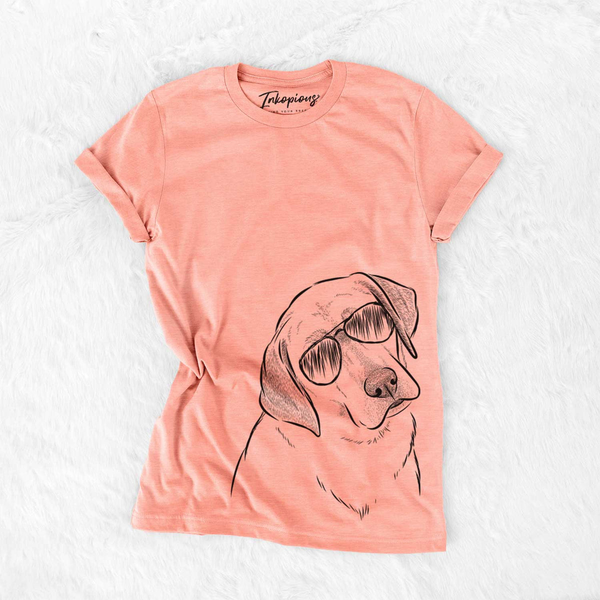 Stella the Yellow Lab - Bella Canvas Unisex Crewneck