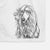 Sterling the Afghan Hound Decorative Hand Towel