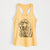 Sterling the Afghan Hound - Women's Racerback Tanktop