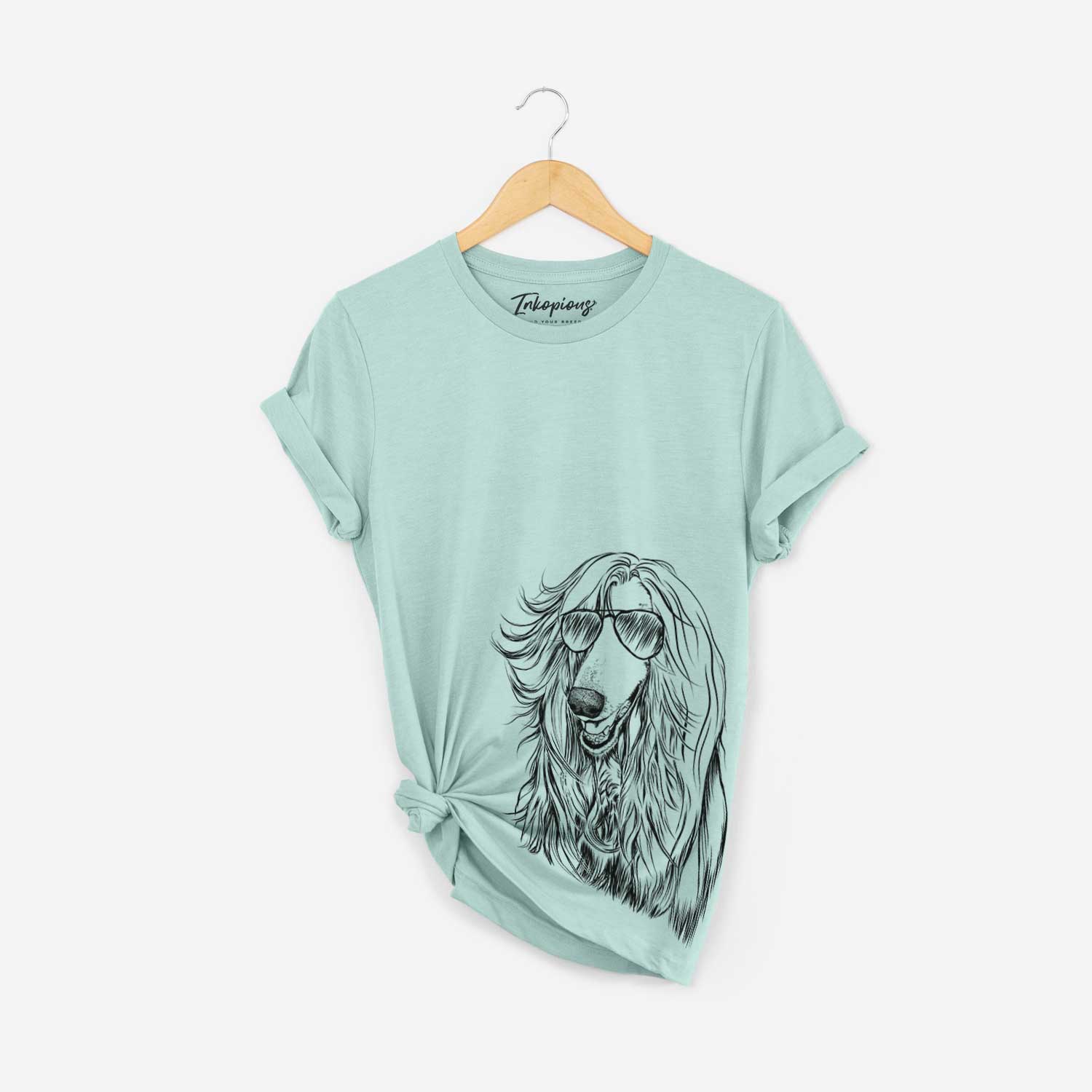 Sterling the Afghan Hound - Bella Canvas Unisex Crewneck