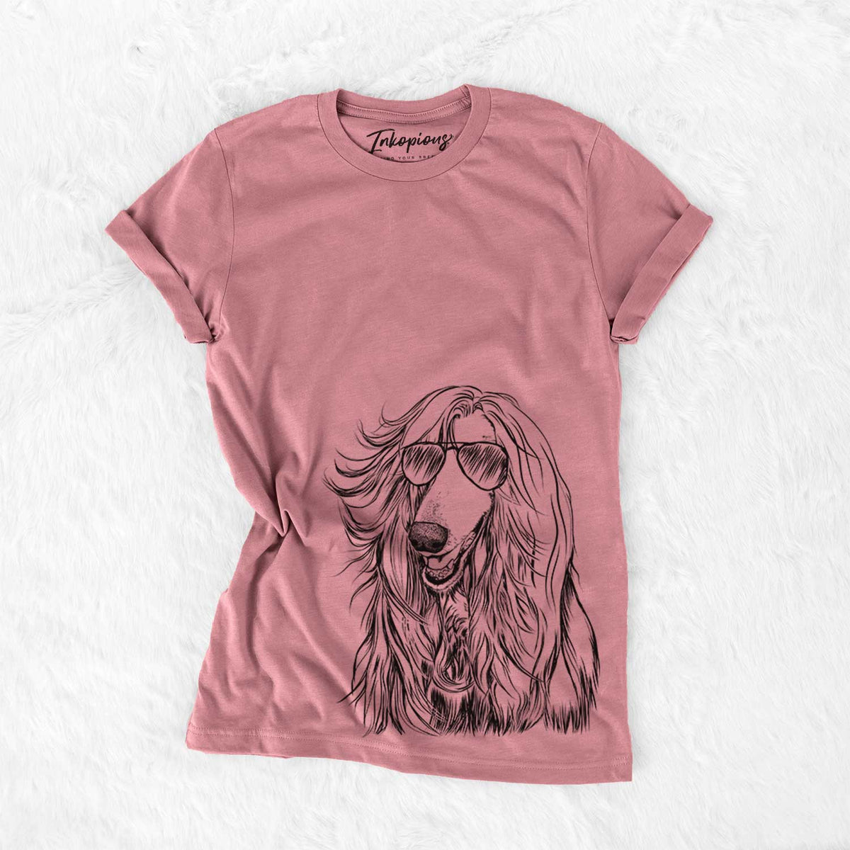 Sterling the Afghan Hound - Bella Canvas Unisex Crewneck