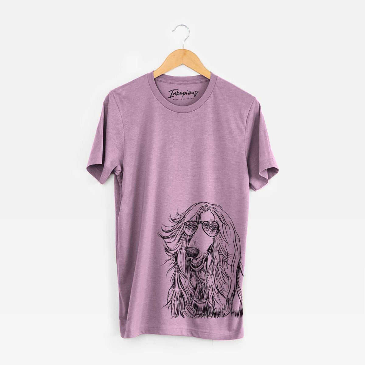 Sterling the Afghan Hound - Bella Canvas Unisex Crewneck