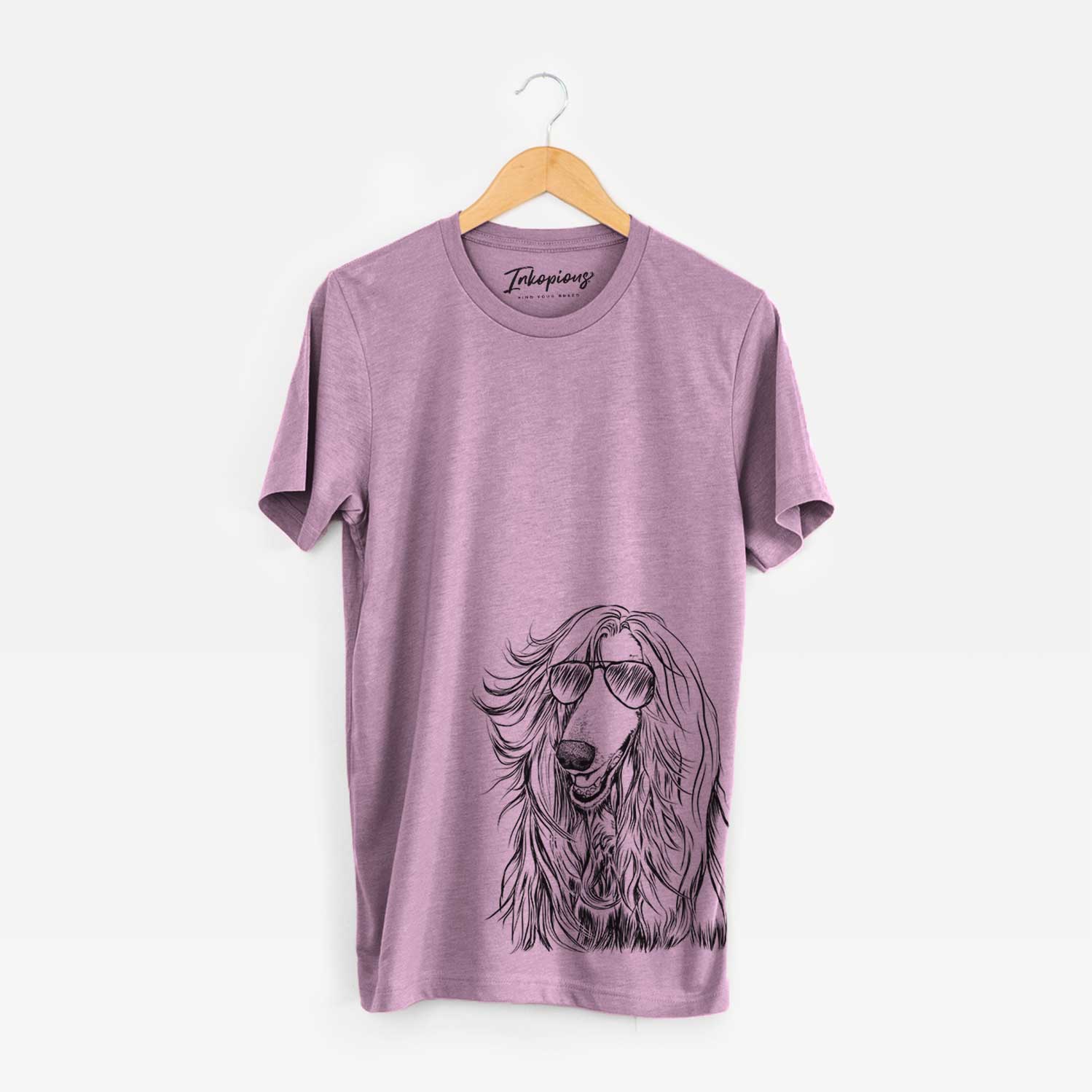 Sterling the Afghan Hound - Bella Canvas Unisex Crewneck