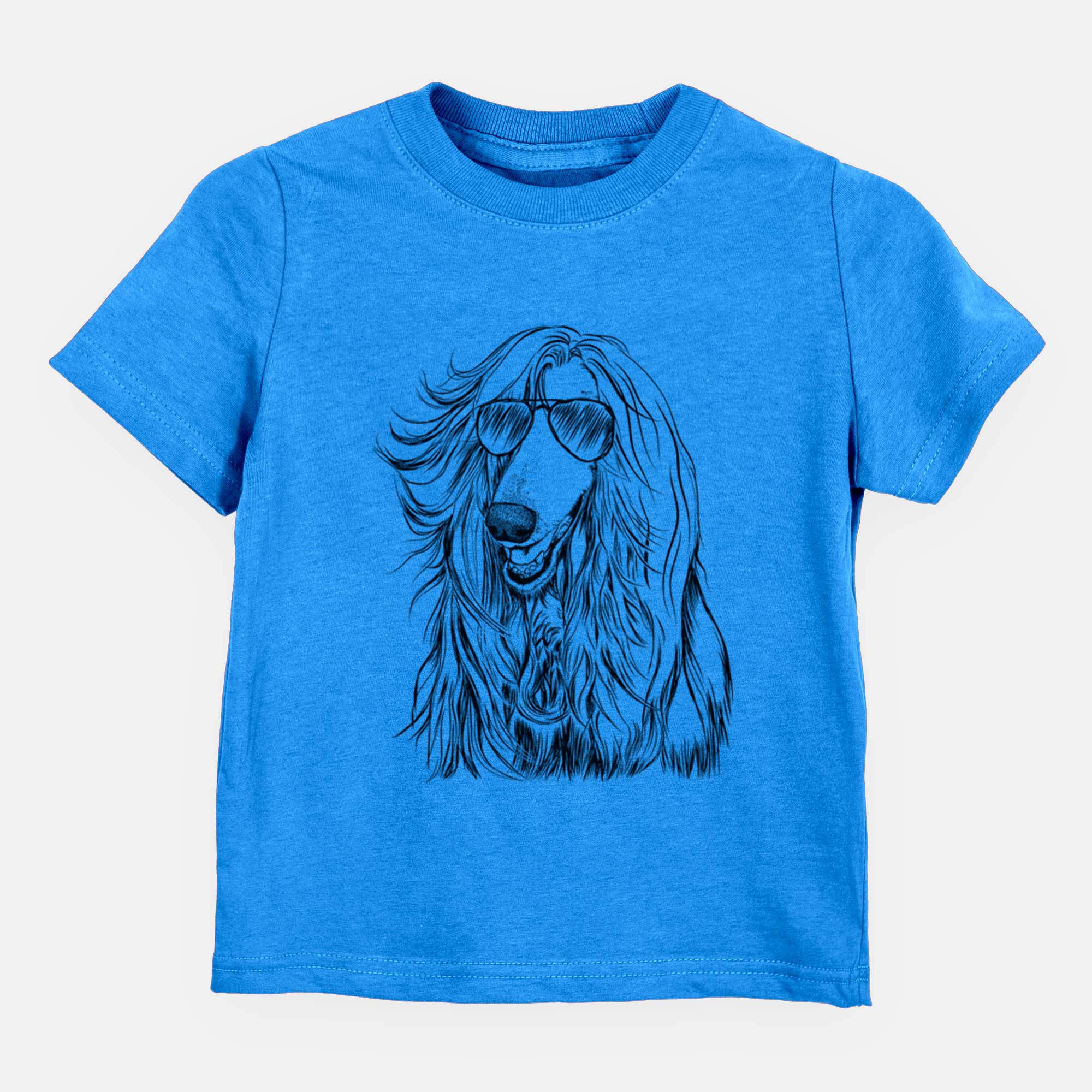 Aviator Sterling the Afghan Hound - Kids/Youth/Toddler Shirt