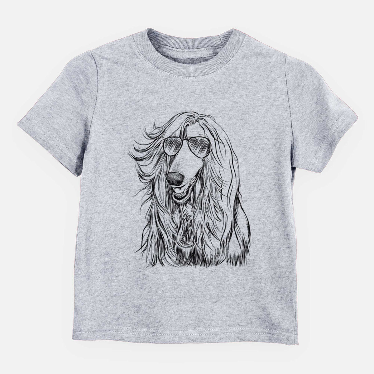 Aviator Sterling the Afghan Hound - Kids/Youth/Toddler Shirt