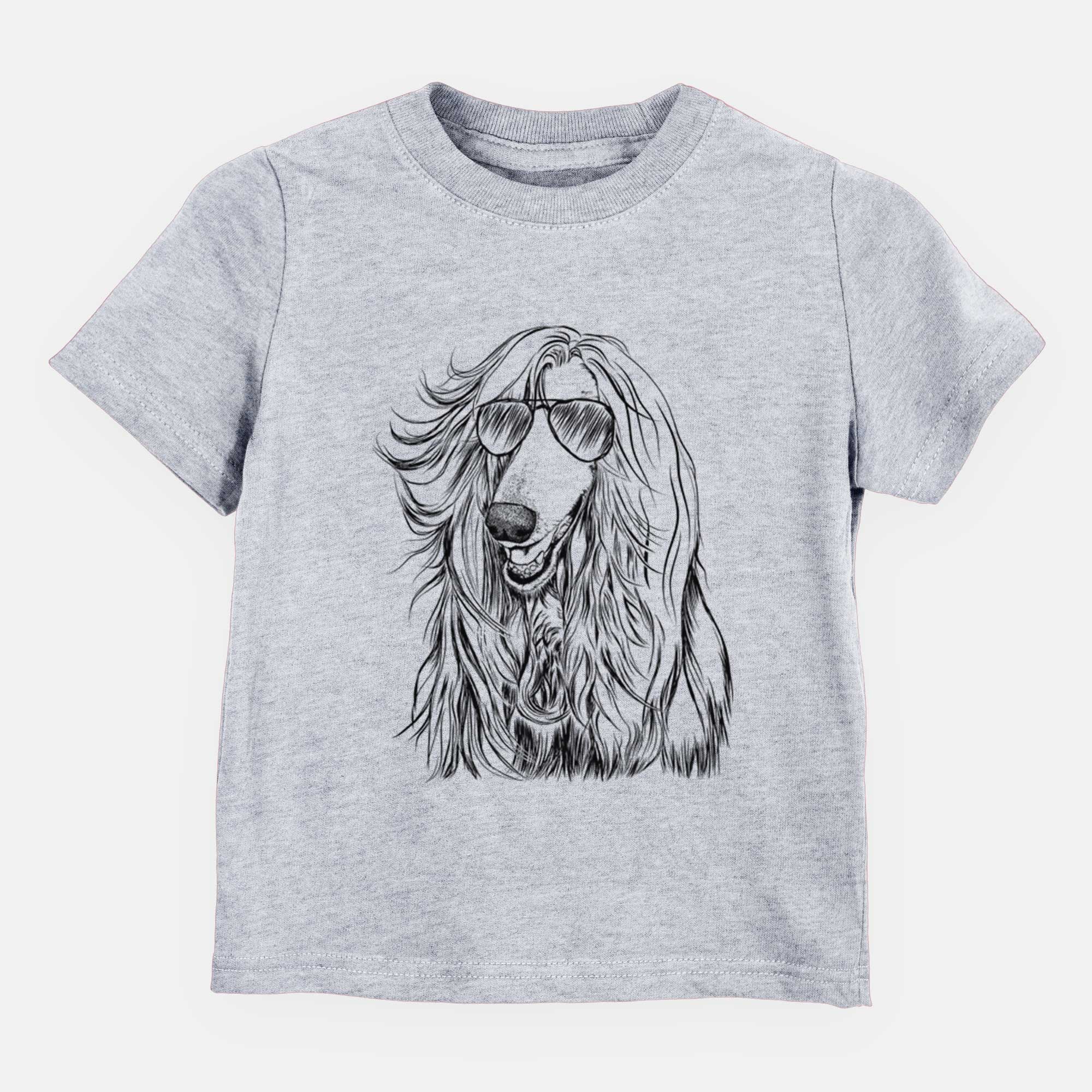 Aviator Sterling the Afghan Hound - Kids/Youth/Toddler Shirt